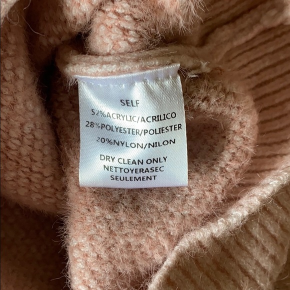 Soft Round Neck Hearts Sweater - Picture 8 of 8